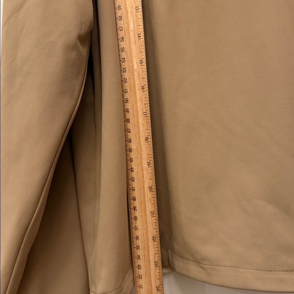 Tan Utility Jacket - Picture 8 of 13